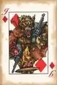 Earl Cotten card from the Werewolf: the Wild West Poker Deck