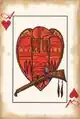 Heart Ace Card
