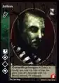 Zelios VTES card. Art by Samuel Araya