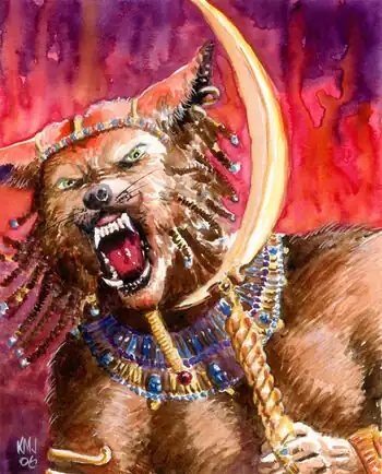 Zubeida the abomination